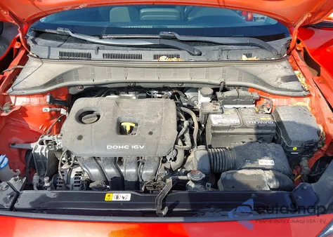 2019 Hyundai Kona Sel из США, поврежденный, VIN KM8K22AA0KU202804